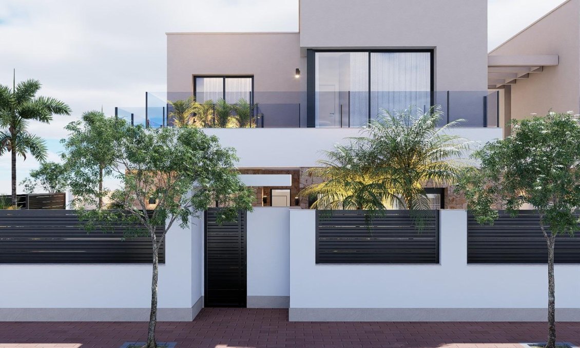 Neue Gebäude - Villa -
San Pedro del Pinatar - Los Antolinos