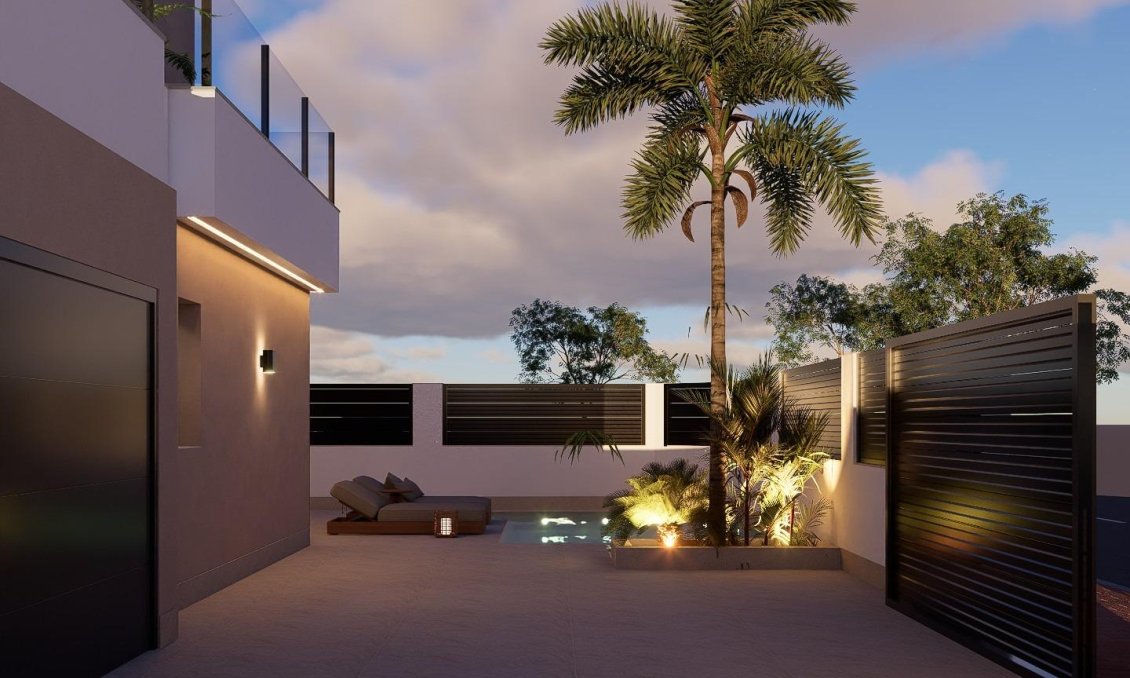 Neue Gebäude - Villa -
San Pedro del Pinatar - Los Antolinos