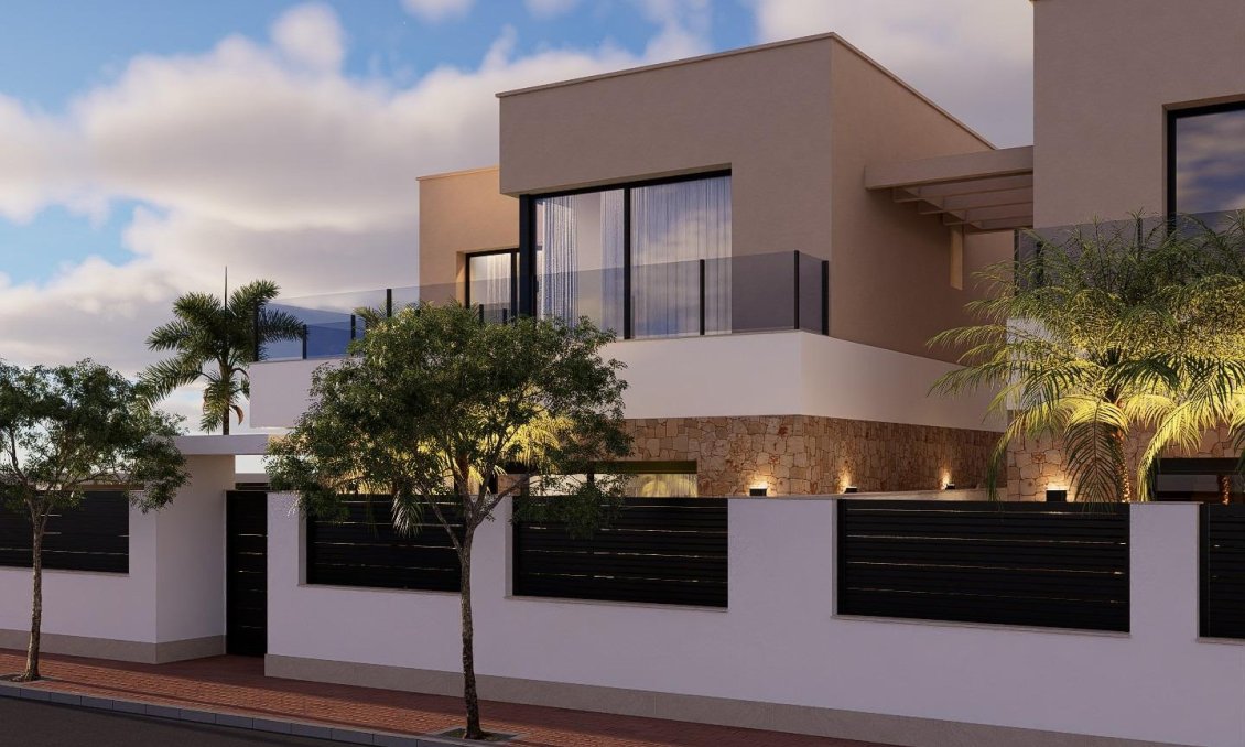 Neue Gebäude - Villa -
San Pedro del Pinatar - Los Antolinos