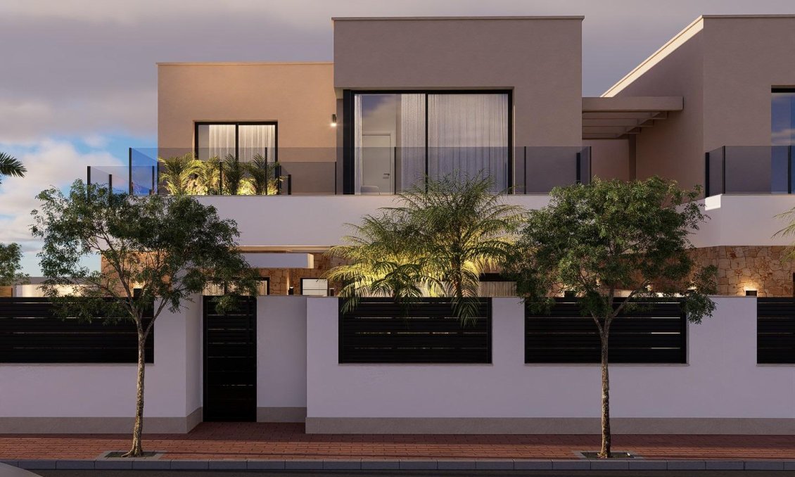 Neue Gebäude - Villa -
San Pedro del Pinatar - Los Antolinos