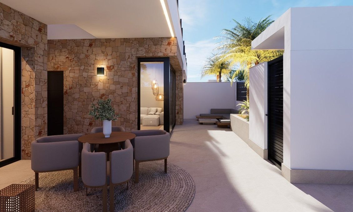 Neue Gebäude - Villa -
San Pedro del Pinatar - Los Antolinos