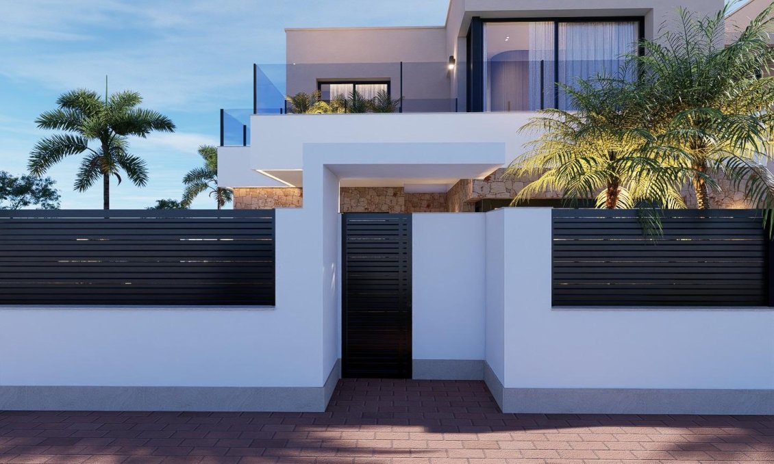 Neue Gebäude - Villa -
San Pedro del Pinatar - Los Antolinos