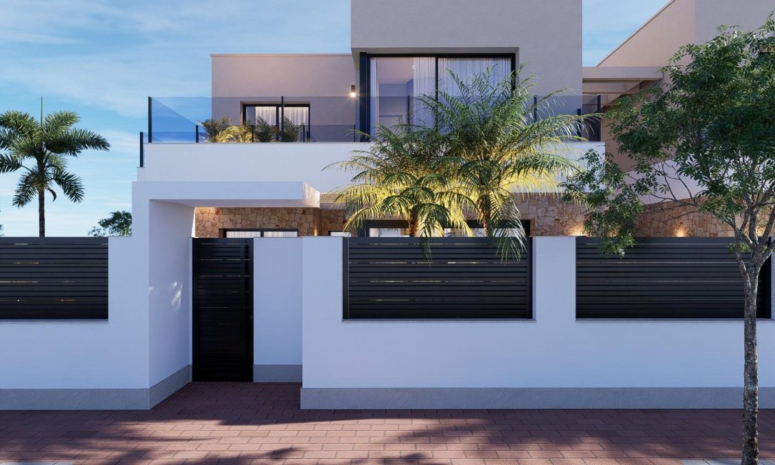 Neue Gebäude - Villa -
San Pedro del Pinatar - Los Antolinos
