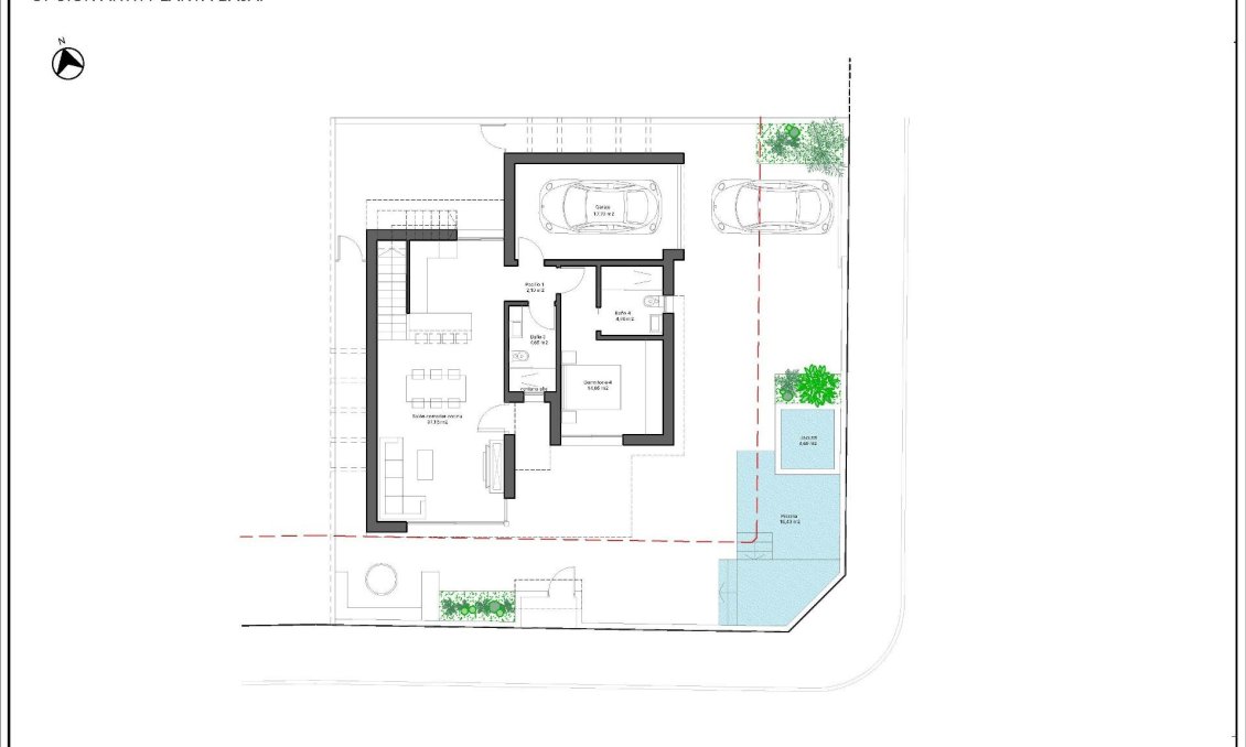 Neue Gebäude - Villa -
San Pedro del Pinatar - Los Antolinos