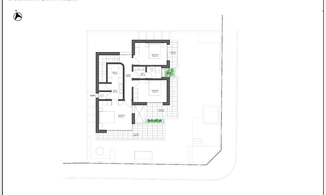 Neue Gebäude - Villa -
San Pedro del Pinatar - Los Antolinos
