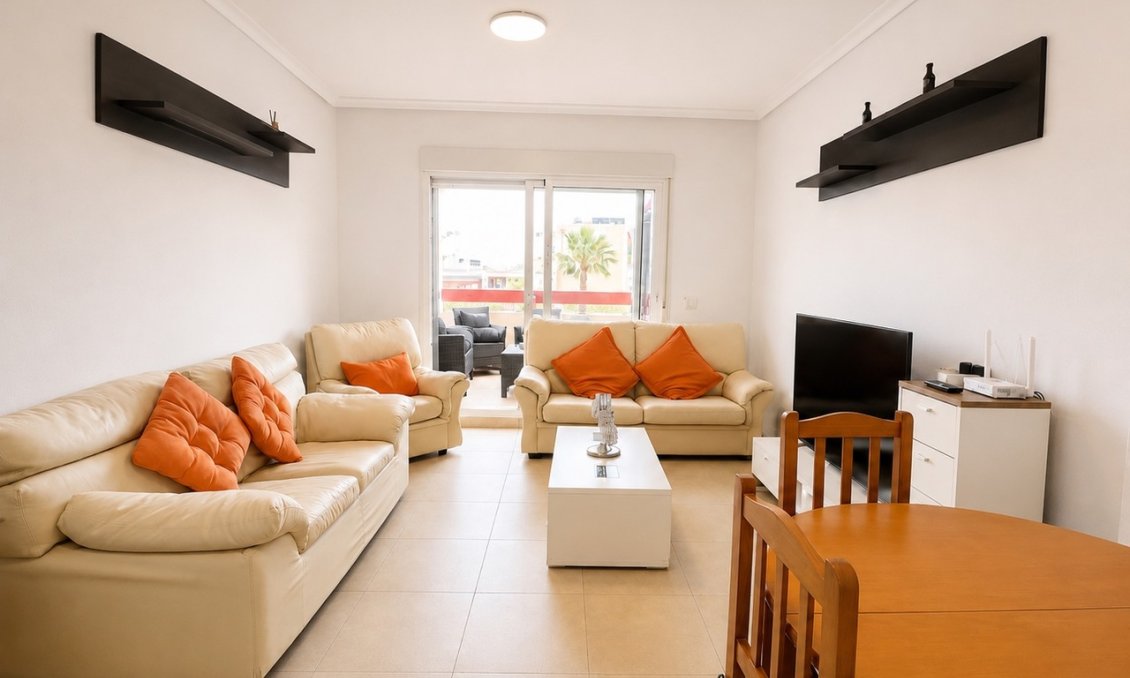 Használt Ingatlanok - Apartman -
Villamartin - Costa Blanca