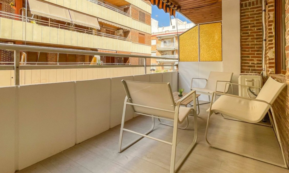 Revente - Appartement -
Torrevieja - Costa Blanca
