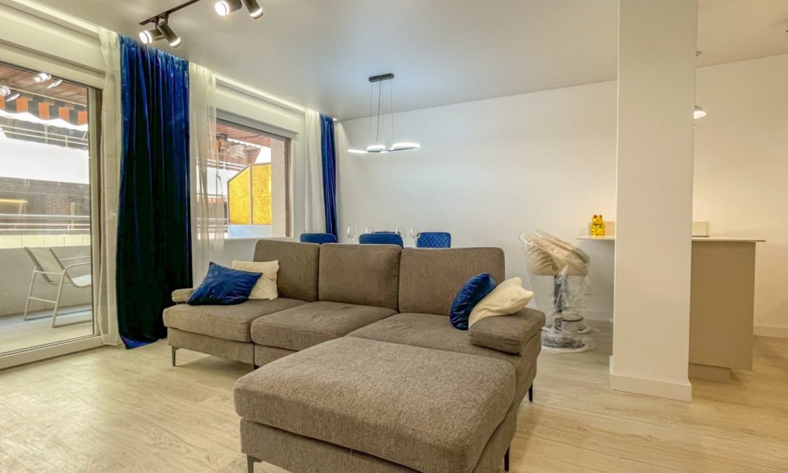 Revente - Appartement -
Torrevieja - Costa Blanca