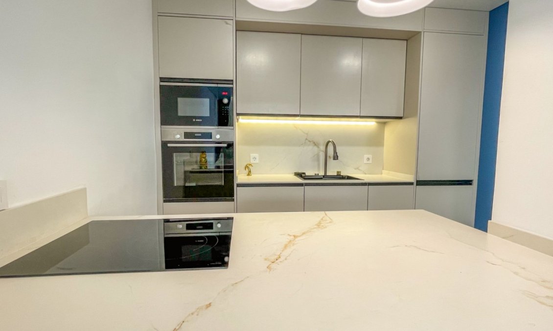Revente - Appartement -
Torrevieja - Costa Blanca