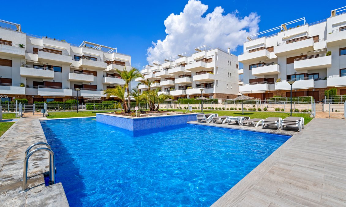 Használt Ingatlanok - Apartman -
Cabo Roig - Costa Blanca
