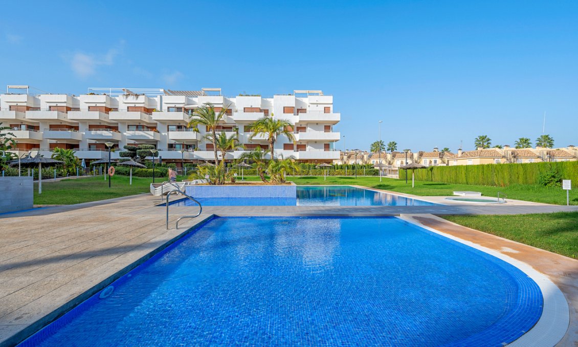 Használt Ingatlanok - Apartman -
Cabo Roig - Costa Blanca