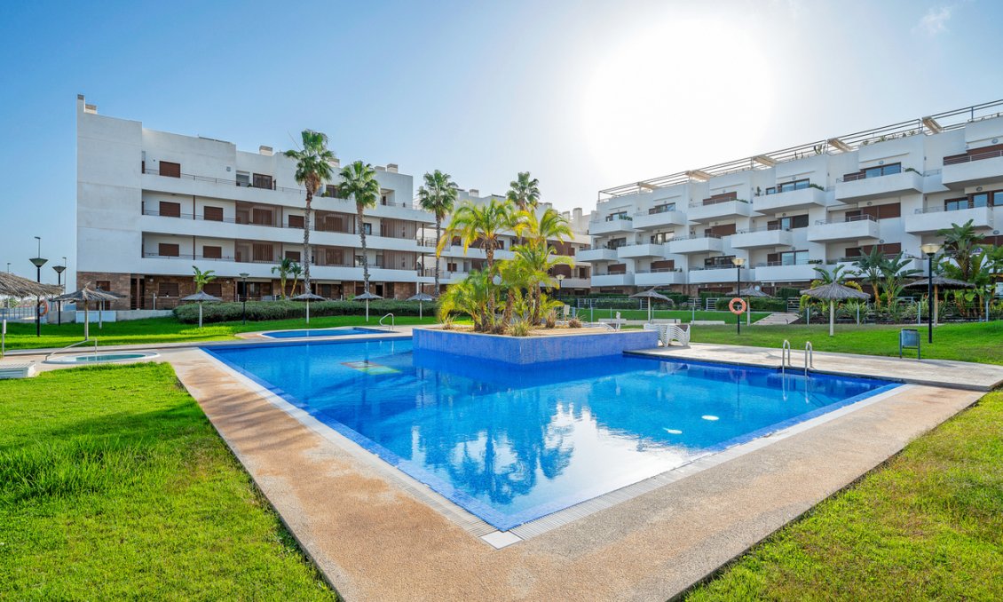 Használt Ingatlanok - Apartman -
Cabo Roig - Costa Blanca