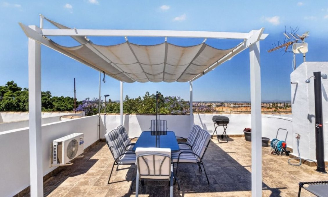 Wiederverkauf - Penthouse -
Torrevieja - Jardin del Mar