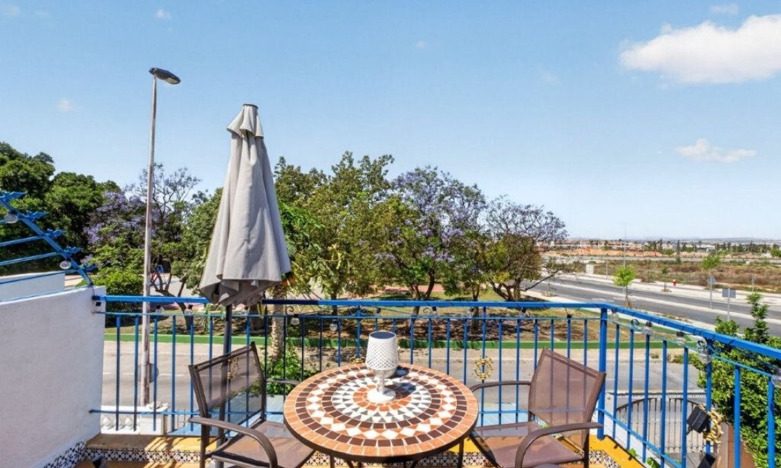 Wiederverkauf - Penthouse -
Torrevieja - Jardin del Mar