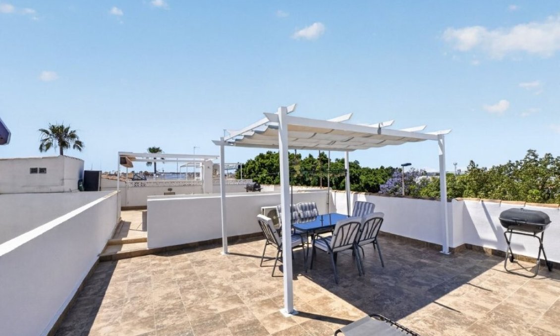 Wiederverkauf - Penthouse -
Torrevieja - Jardin del Mar
