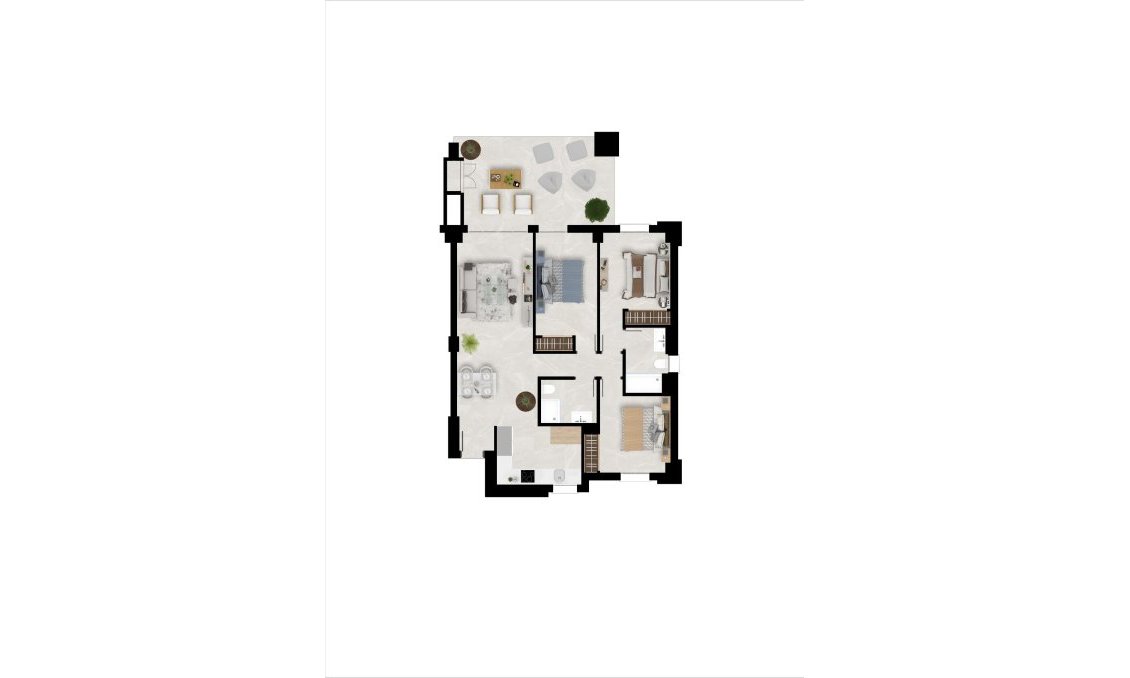 Neue Gebäude - Wohnung -
Mijas - Hipódromo Costa del Sol