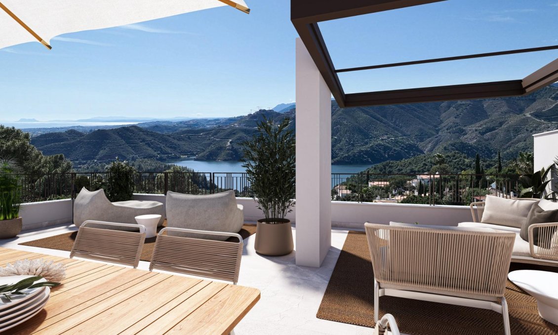 Neue Gebäude - Penthouse -
Istán - Urbaniz. Cerros del Lago
