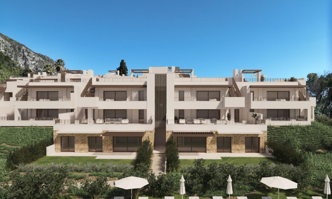 Neue Gebäude - Penthouse -
Istán - Urbaniz. Cerros del Lago