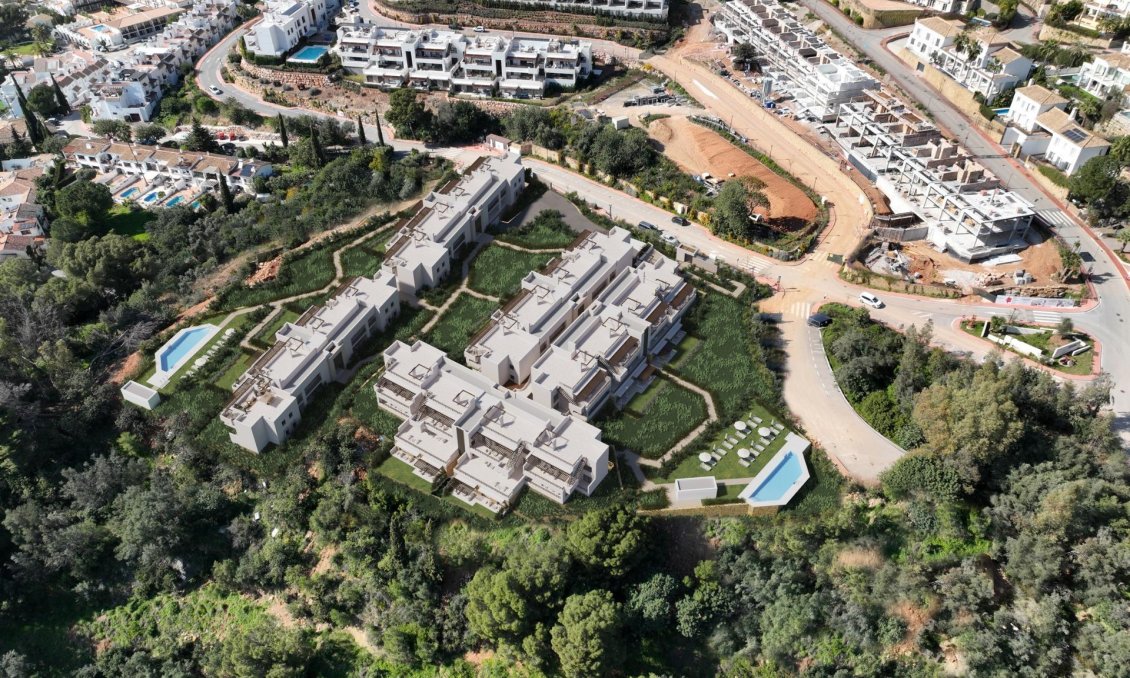 Neue Gebäude - Penthouse -
Istán - Urbaniz. Cerros del Lago