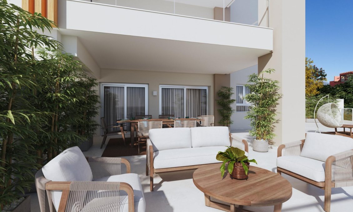 Neue Gebäude - Wohnung -
Mijas - Hipódromo Costa del Sol
