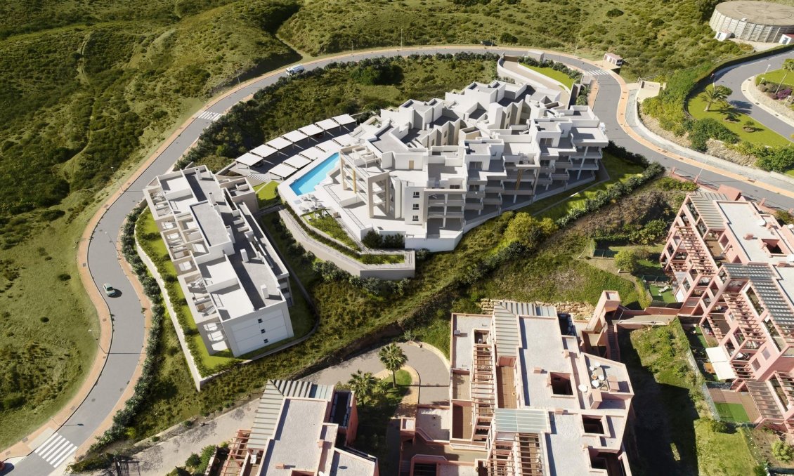 Neue Gebäude - Wohnung -
Mijas - Hipódromo Costa del Sol