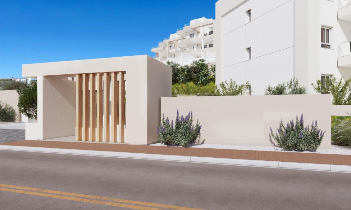 Neue Gebäude - Wohnung -
Mijas - Hipódromo Costa del Sol
