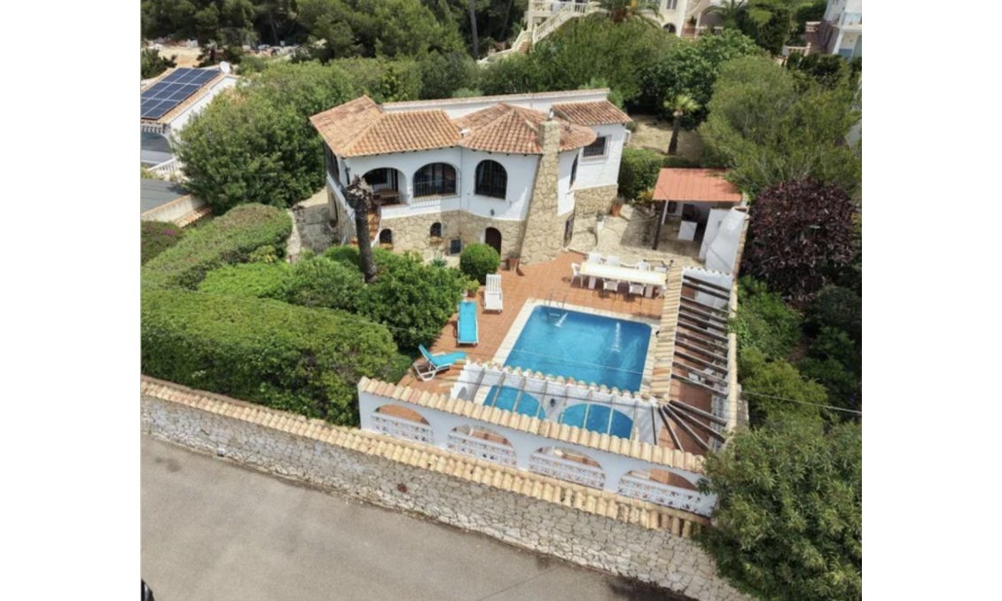 Segunda mano - Villa -
Jávea - Costa Blanca
