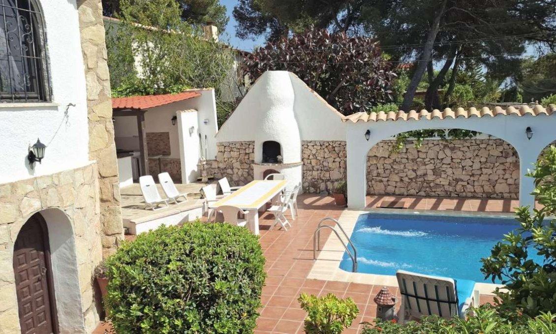 Segunda mano - Villa -
Jávea - Costa Blanca