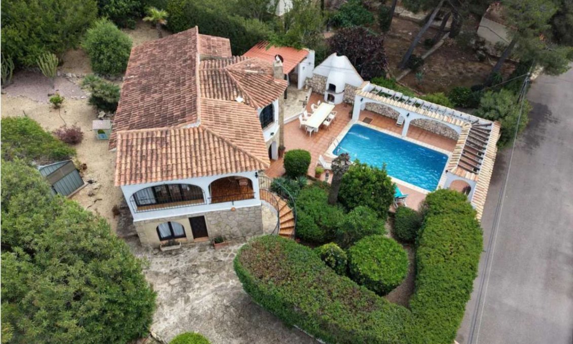 Segunda mano - Villa -
Jávea - Costa Blanca