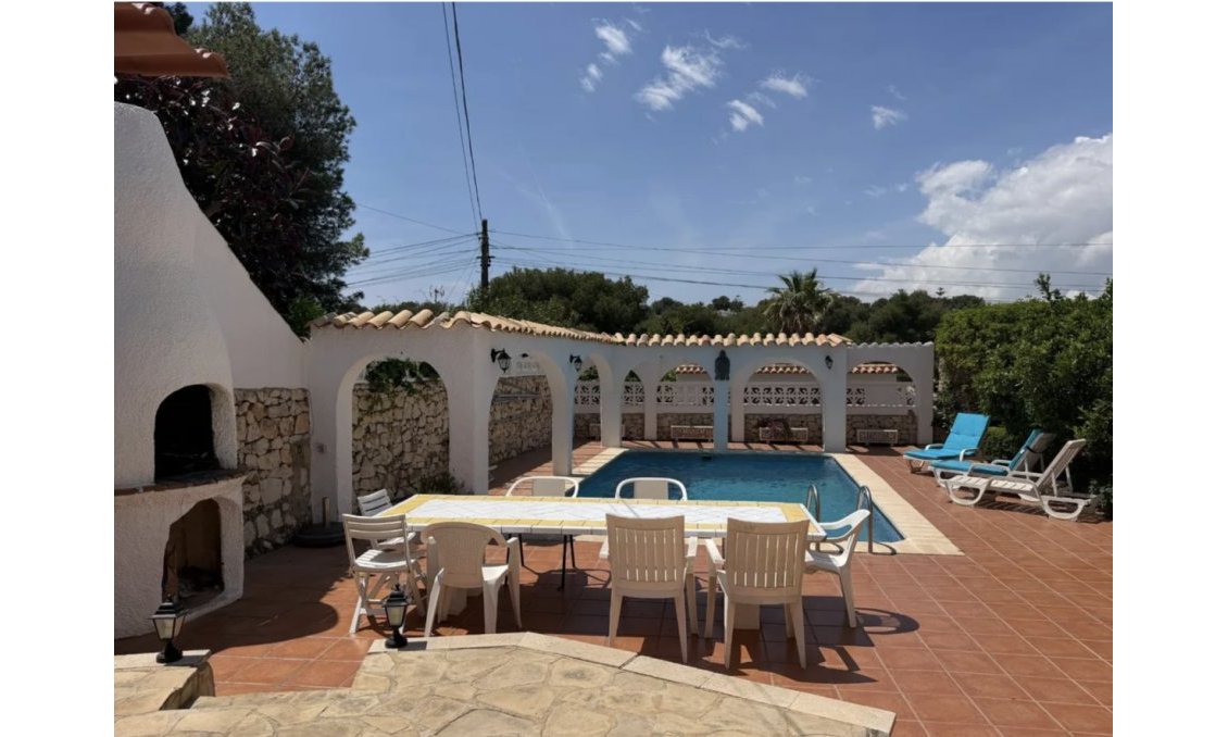 Segunda mano - Villa -
Jávea - Costa Blanca