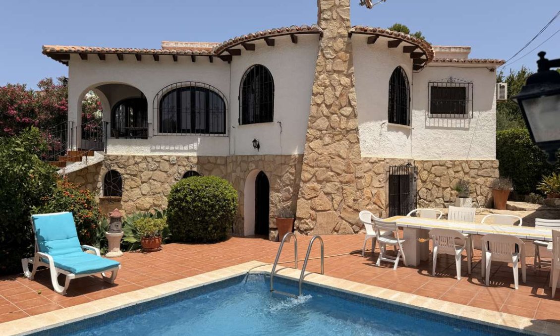 Segunda mano - Villa -
Jávea - Costa Blanca
