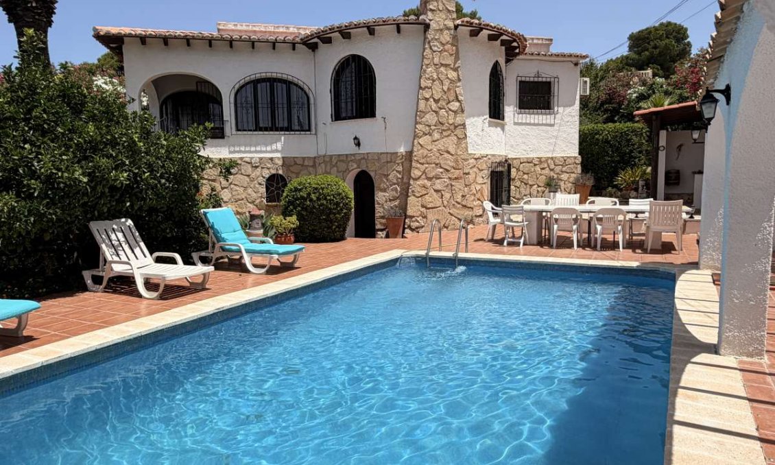Segunda mano - Villa -
Jávea - Costa Blanca