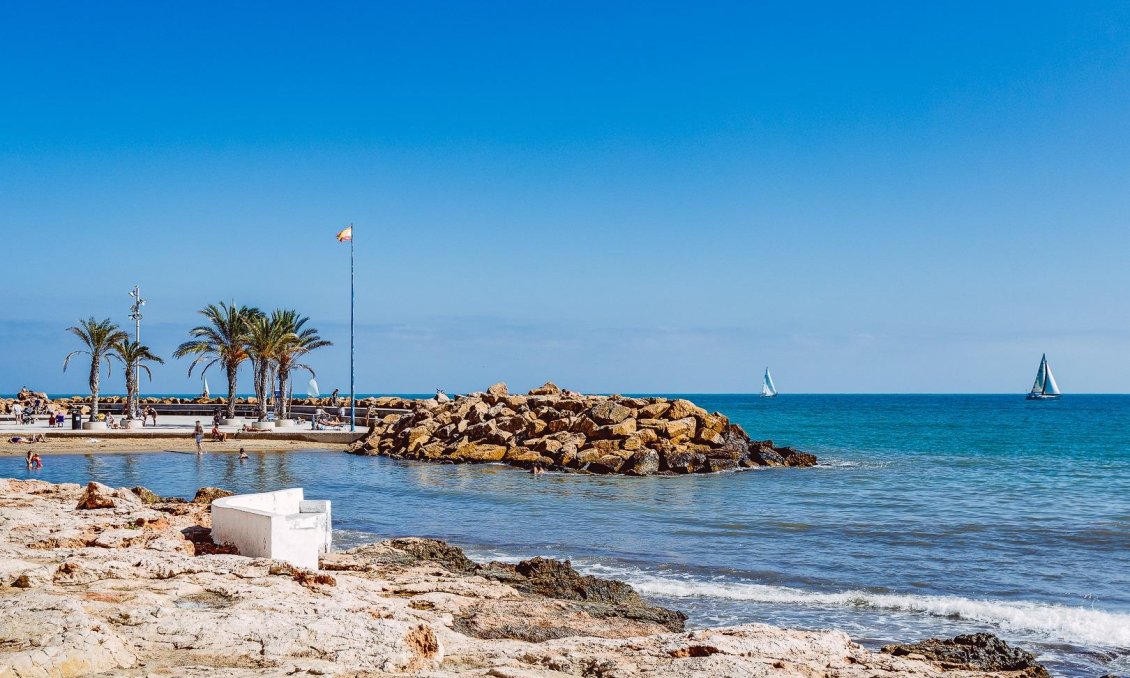 Segunda mano - Apartamento -
Torrevieja - Antonio Machado