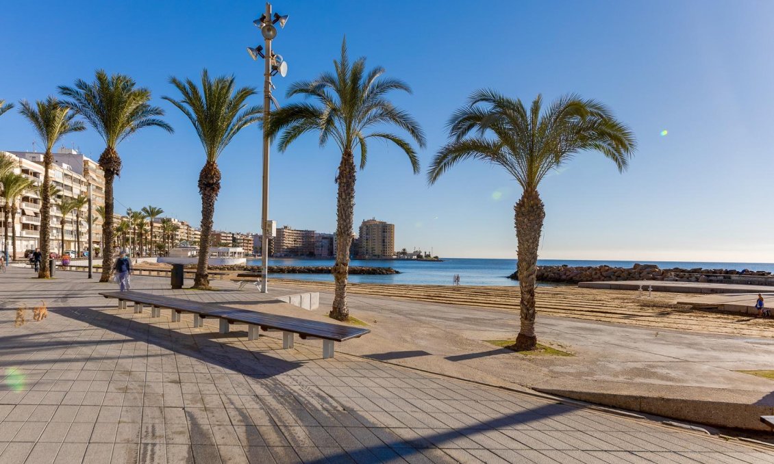Segunda mano - Apartamento -
Torrevieja - Antonio Machado