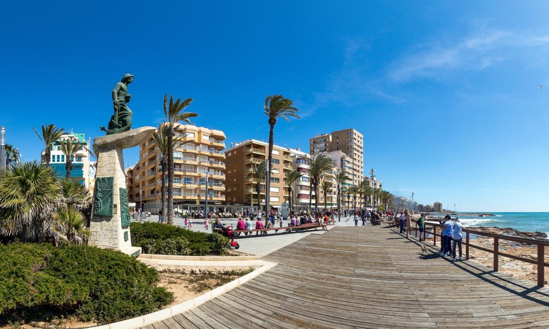 Segunda mano - Apartamento -
Torrevieja - Antonio Machado