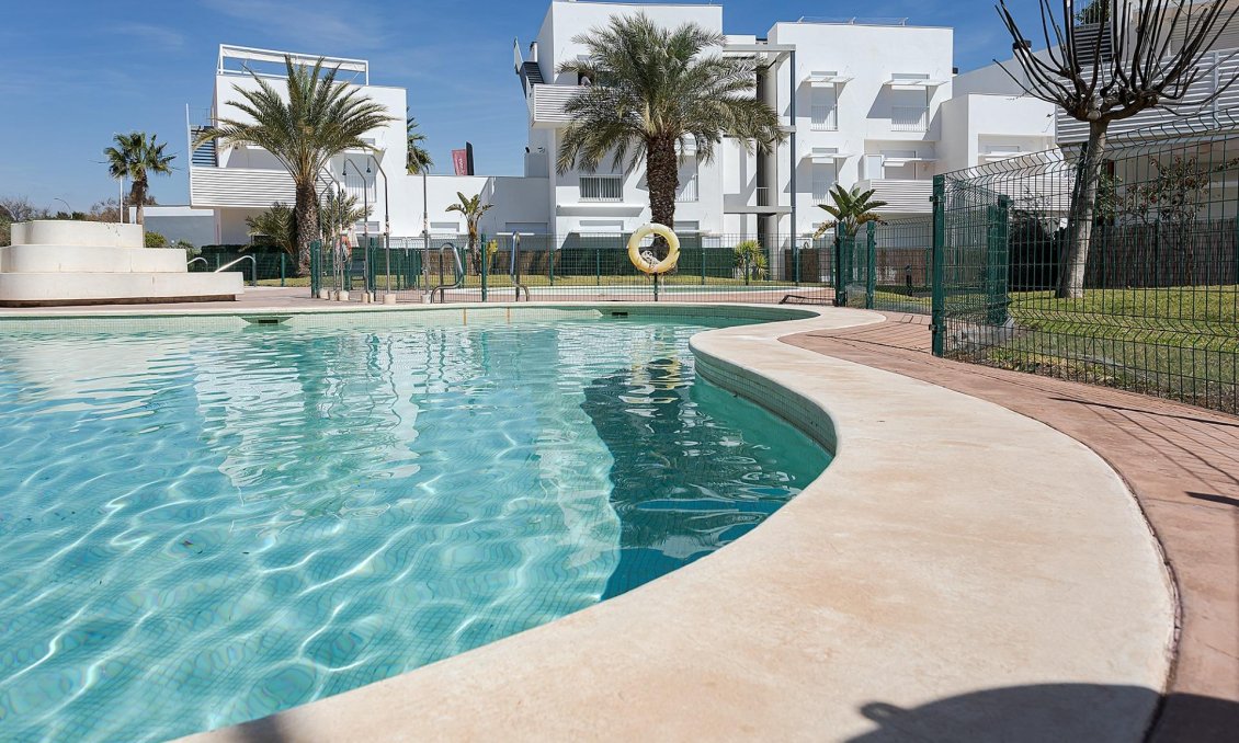 Neue Gebäude - Wohnung -
Vera - El Playazo