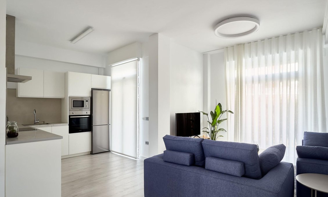 Neue Gebäude - Wohnung -
Vera - El Playazo