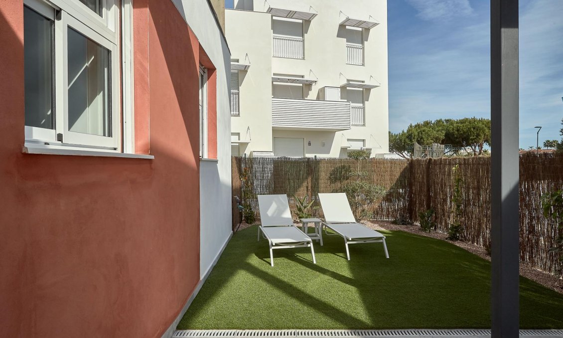 Neue Gebäude - Wohnung -
Vera - El Playazo