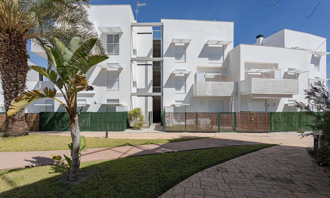 Neue Gebäude - Wohnung -
Vera - El Playazo