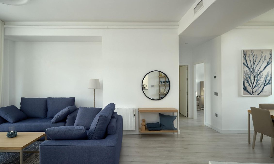 Neue Gebäude - Wohnung -
Vera - El Playazo