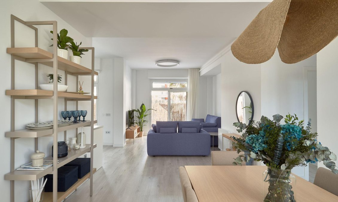 Neue Gebäude - Wohnung -
Vera - El Playazo