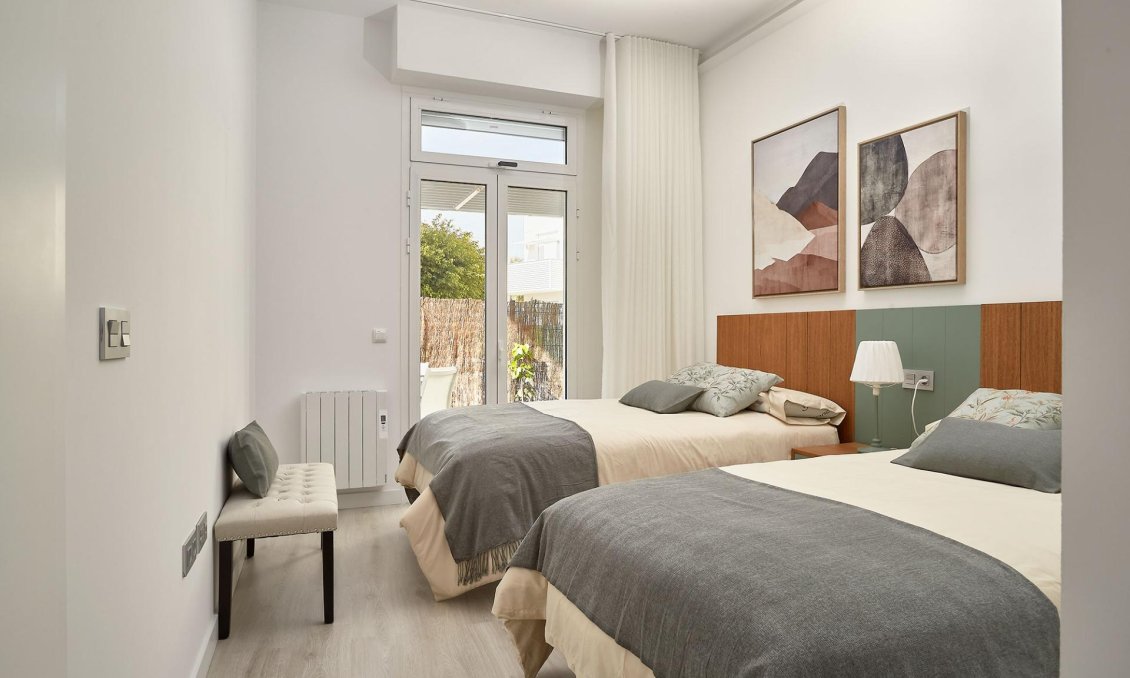 Neue Gebäude - Wohnung -
Vera - El Playazo