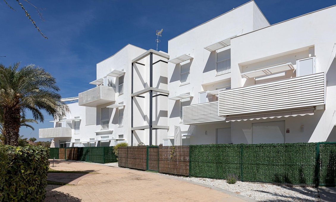 Neue Gebäude - Wohnung -
Vera - El Playazo
