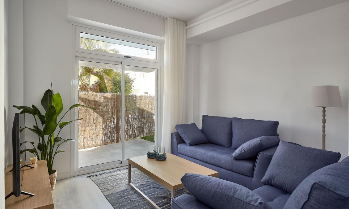 Neue Gebäude - Wohnung -
Vera - El Playazo