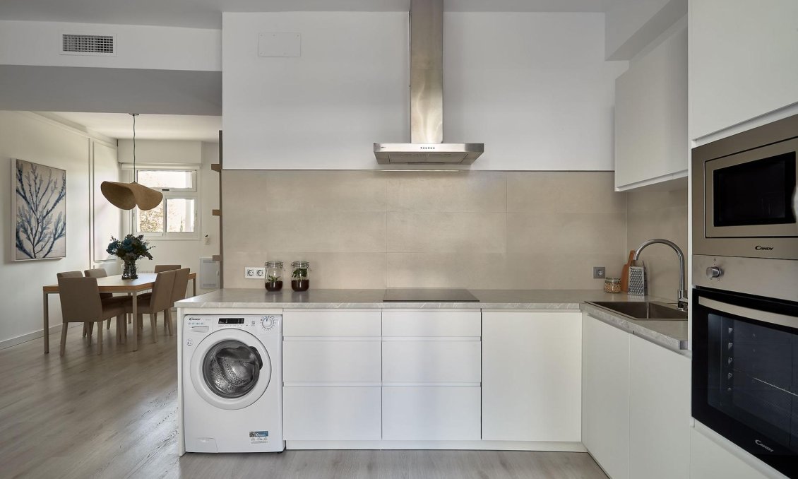 Neue Gebäude - Wohnung -
Vera - El Playazo