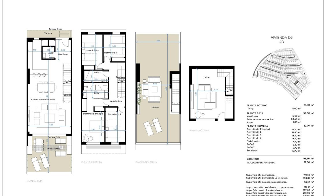 New Build - Townhouse -
Mijas - La Cala