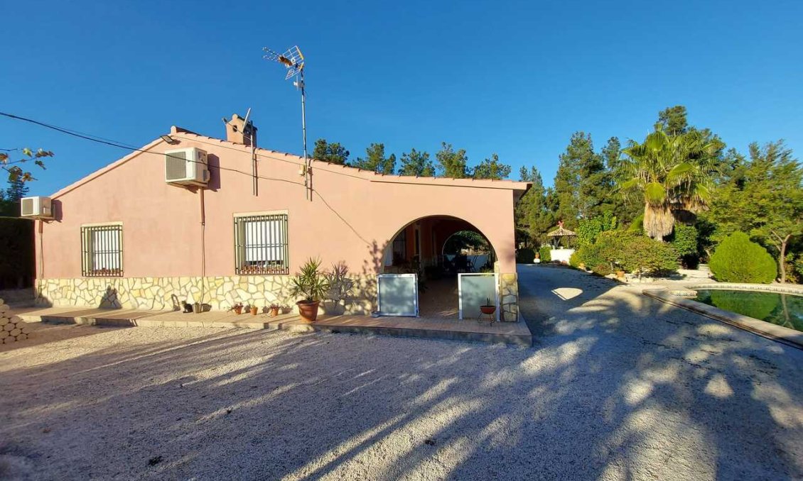 Wiederverkauf - Villa -
Calasparra - Inland