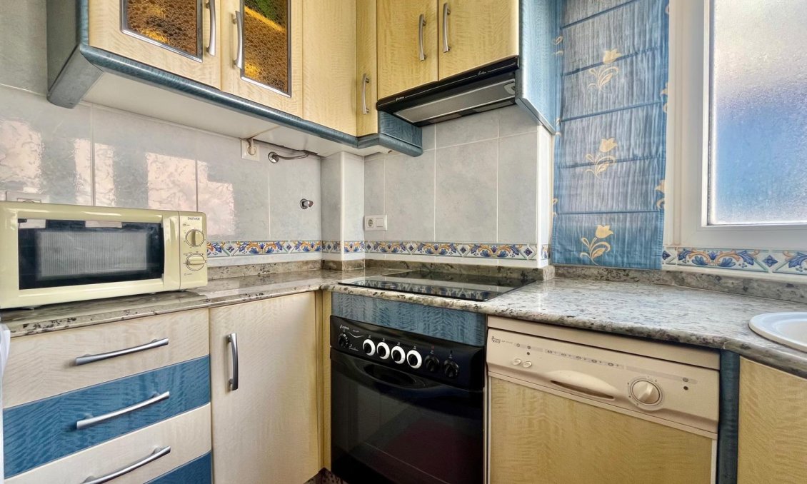 Wiederverkauf - Wohnung -
Torrevieja - Centro