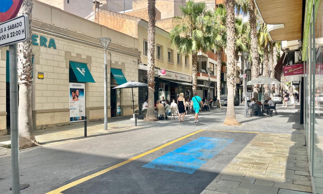 Wiederverkauf - Wohnung -
Torrevieja - Centro