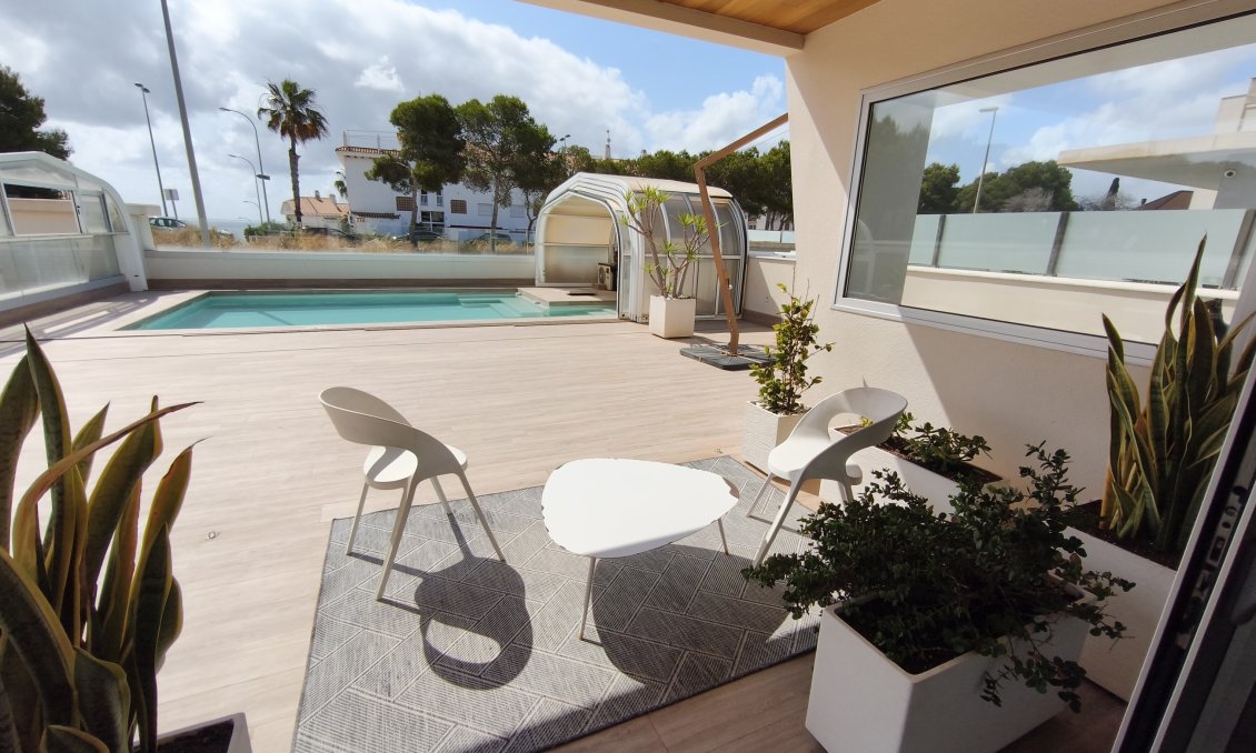 Wiederverkauf - Villa -
Orihuela Costa - Costa Blanca